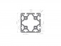 Preview: Aluminum profile 60x60 Groove 6 Lightweight I-Type 4N90